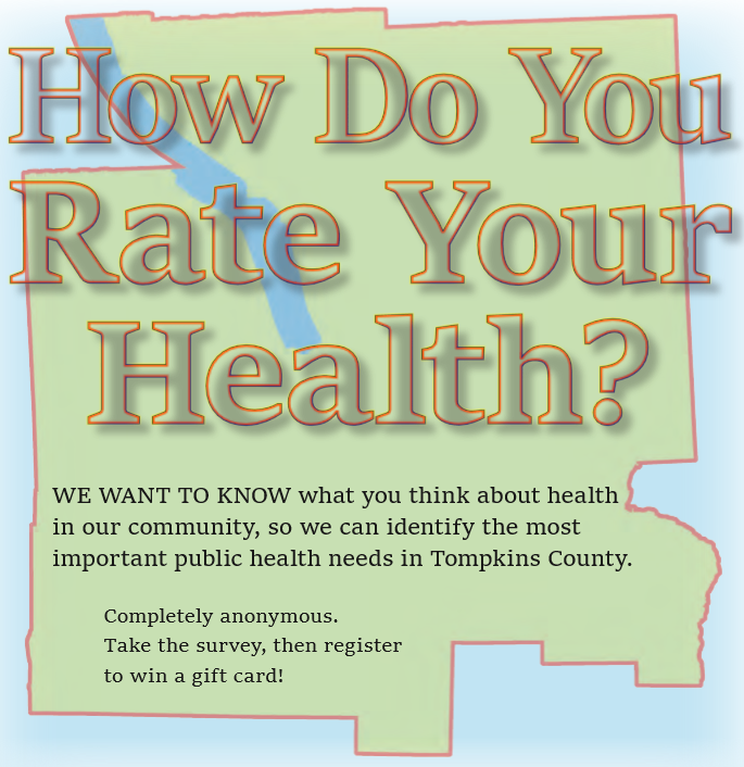 Community Health Survey | Www.tompkinscountyny.gov